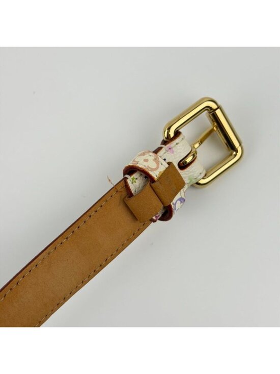 Louis Vuitton Monogram Multicolor Ceinture Belt Vintage main image 4